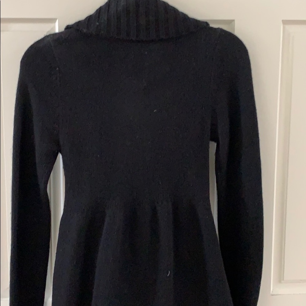 Aritzia TALULA wrap wool cardigan - Picture 4 of 4